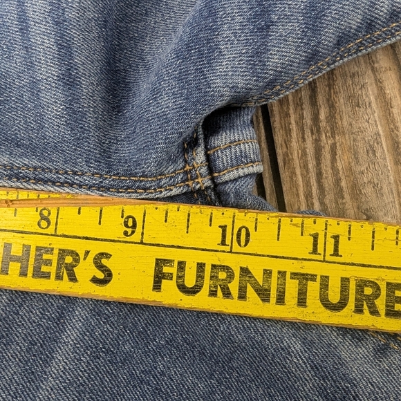 Hudson Los Angeles Size 28 Jeans With Ragged Hem And Distressing - Picture 13 of 13